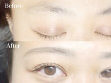 アンジュ(Ange)/アイブロウwax＋まつ毛パーマ