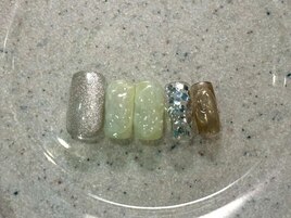 定額ニュアンスコース¥8000