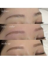 リン 渋谷(RiN.)/アイブロウ＋眉カラー