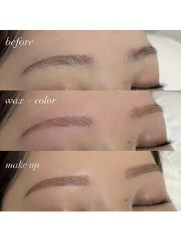 リン 渋谷(RiN.)/アイブロウ＋眉カラー