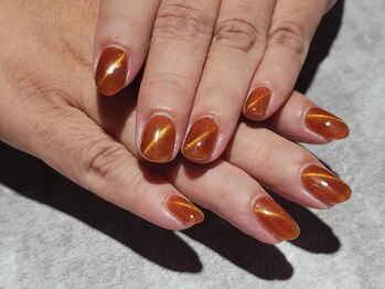 ネイルアン 下中野店(Nail Ann)/マグネット斜めライン