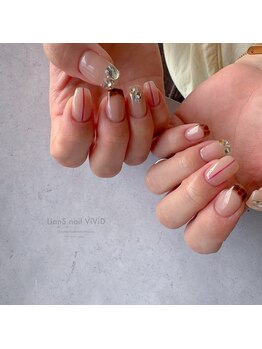 リアンスネイル ヴィヴィッド 岡山店(LianS nail ViViD)/オーダー