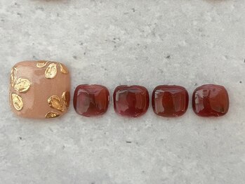 Foot定額デザインネイル