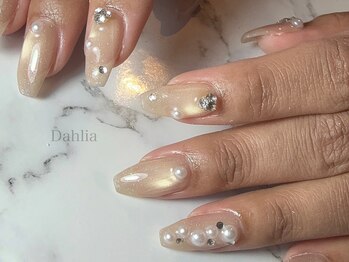 ダリア(Dahlia)/クリスマスデザイン