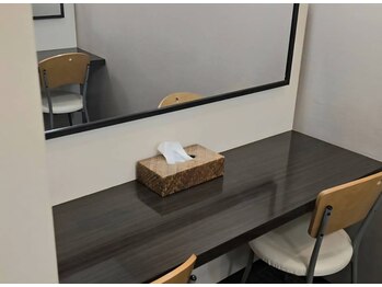 ビィーチェ(VIECE)/パウダールーム完備