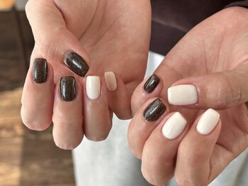 ハンドワンカラー ¥6000