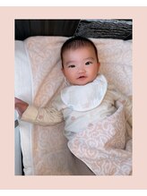 きょうわ整体院/施術中のお子さまの様子