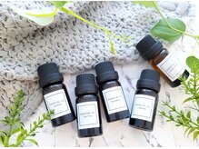 オイルトリートメントではお好きなアロマをお選び頂けます♪