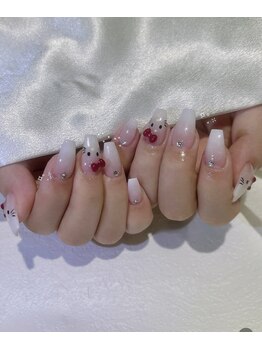 リナネイルサロン 池袋(Lina nail salon)/#手描きネイル