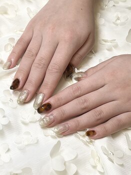 ガーデンジェル(GARDEN GEL)/クリアジェル盛りますよー