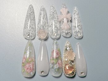 【スカルプ】定額デザイン