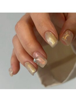 ロウズネイル 新小岩店(LOEWS NAIL)/Simple Art / シンプルアート