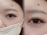 【セットメニュー】上下まつげパーマ＋美眉アイブロウWAX ￥11050