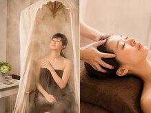 アユアランリンク 札幌中島公園店の雰囲気（一番人気！11種のタイ産ブレンドハーブを使ったスチームテント。）