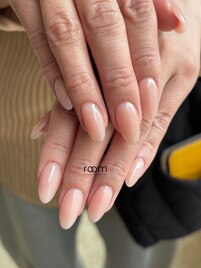 シンプルネイル×ワンカラー