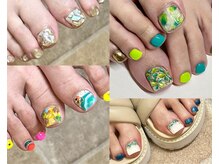 カイヤナイト(Nail Salon Kyanite)の雰囲気（サンプル多数♪他の人と差がつくアートデザインを！！）