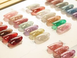 人気のフラッシュジェル新色入荷