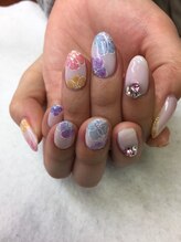 ネイルサロンハマチ(Hamachi)/フラワーネイル