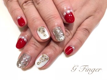 ジー フィンガー 川口店(G Finger)/★☆X'MAS　NAIL☆★