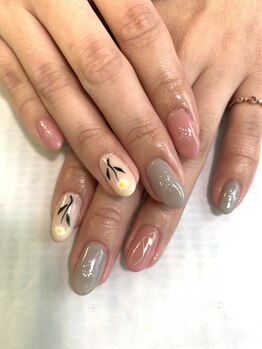 ウォーター ワールド 弘明寺店(WATER WORLD)/Handジェル★60分アートやり放題