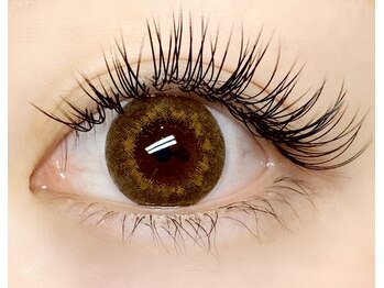 ネイルアンドアイラッシュ ネネ/フラットラッシュ140本