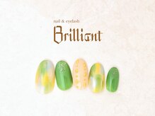 ネイルアンドまつげエクステのお店 ブリリアント 草加(Brilliant)/Hand 　定額11000円コース