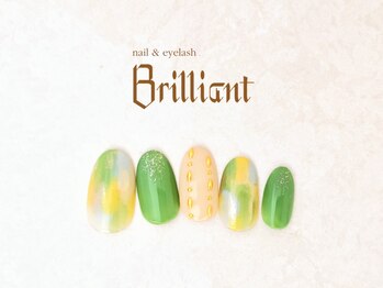 ネイルアンドまつげエクステのお店 ブリリアント 草加(Brilliant)/Hand 　定額11000円コース