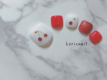 リリックネイル 本八幡店(LyricNail)/チェリーネイル♪