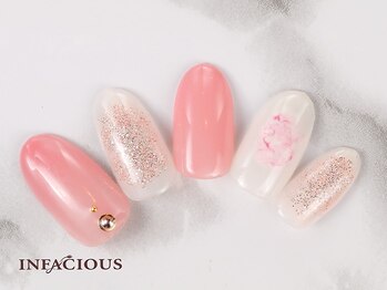 インフェイシャス 大丸福岡天神店/チークネイル 