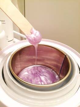 ベルヴィー(Belle vie)/こだわりの最高品質のワックス