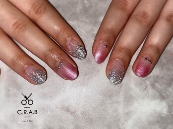 グラデーション×フラッシュラメ