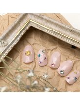 ネイルサロンノイ 経堂店(noi)/6月キャンペーンネイル2