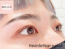 トレヴァーデルチザン 南船場店(Trevor de'rtisan eyelash)/まつげパーマ+ブロウリフト#難波