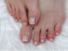 ネイルズ アヴァンティ(Nails Avanti)/炭酸足浴付きフットジェル¥7900