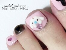 リル(RIRU)/キャラクターネイル/痛ネイル