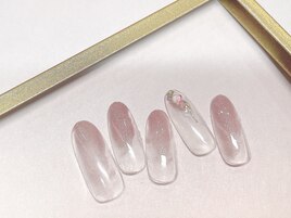 大人ニュアンスネイル￥6800