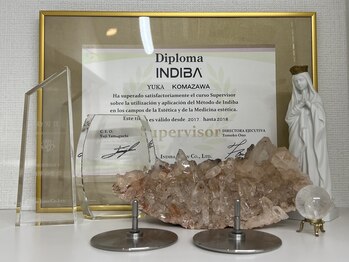 ルルド(Lourdes)/施術・研究など受賞経歴