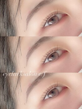 エフ(e/f)/パリジェンヌラッシュリフト