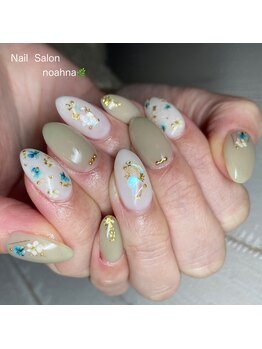 ネイルサロン ノアナ(NOAHNA)/hand◇120分コース