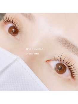 ジユウガオカ アイサロンズ by G.M.NeXT 二子玉川店(JIYUGAOKA eye salons)/パリジェンヌラッシュリフト