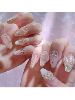 ルーミー アンド コー(Roomy&co.)/純欲ネイル