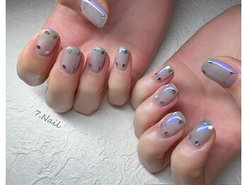 ナナネイル(7.Nail)/オーロラキラキラ