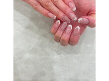 リンクス(LEM LINKS)/ガラスフレンチネイル