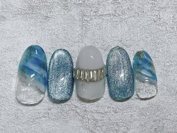 ネイルサロン メイプル(Nail Salon maple)/ニュアンス &マグネット