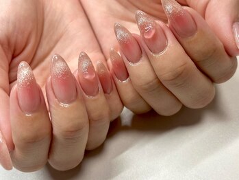 シピ ネイル(Chipi Nail)/ワンホン美グラデ