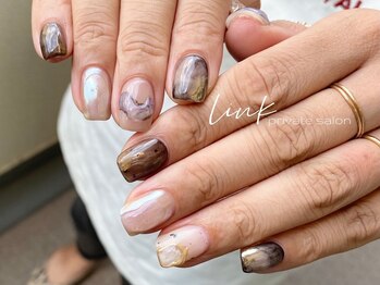 リンク(link)/カジュアルニュアンス