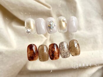 アンネ 梅田 ALLYS店(ANNE)/basic design9月☆パラジェル