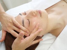 【セルマン艶玉フェイシャル】施術後はむきたて「ツヤ卵肌」♪