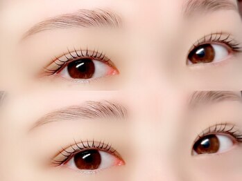 ビューティーブロウ 柏店の写真/【美しいお目元に大変身】まつ毛パーマ×眉毛パーマ￥9800☆同時施術で一気に垢抜け♪