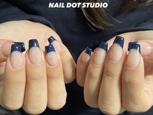 ネイルドットスタジオ 堺筋本町(NAIL DOT STUDIO)/フレンチ